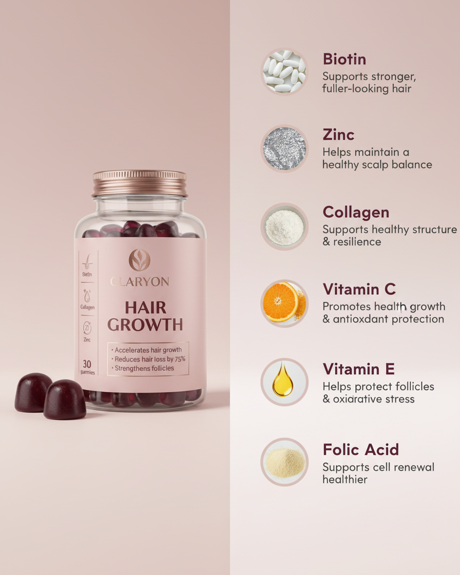HAIR GROWTH GUMMIES