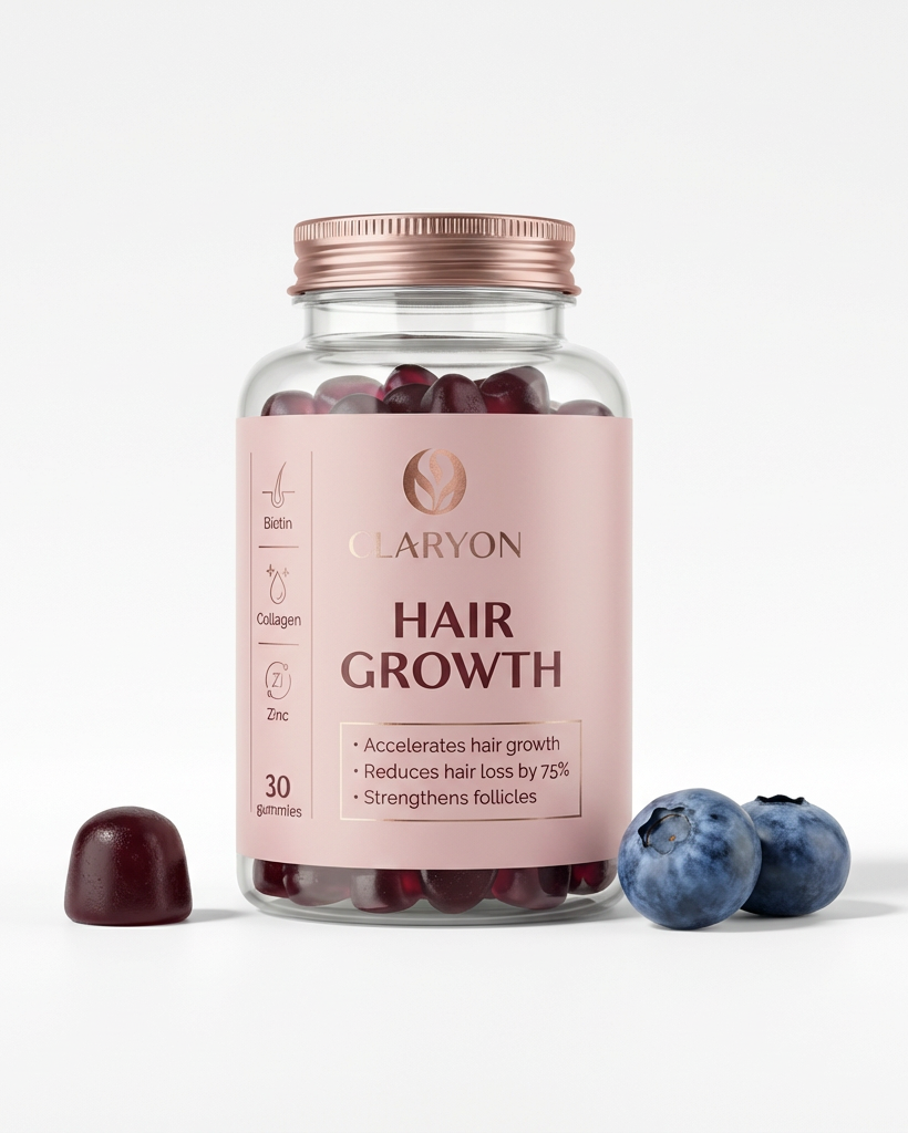 HAIR GROWTH GUMMIES