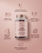 HAIR GROWTH GUMMIES