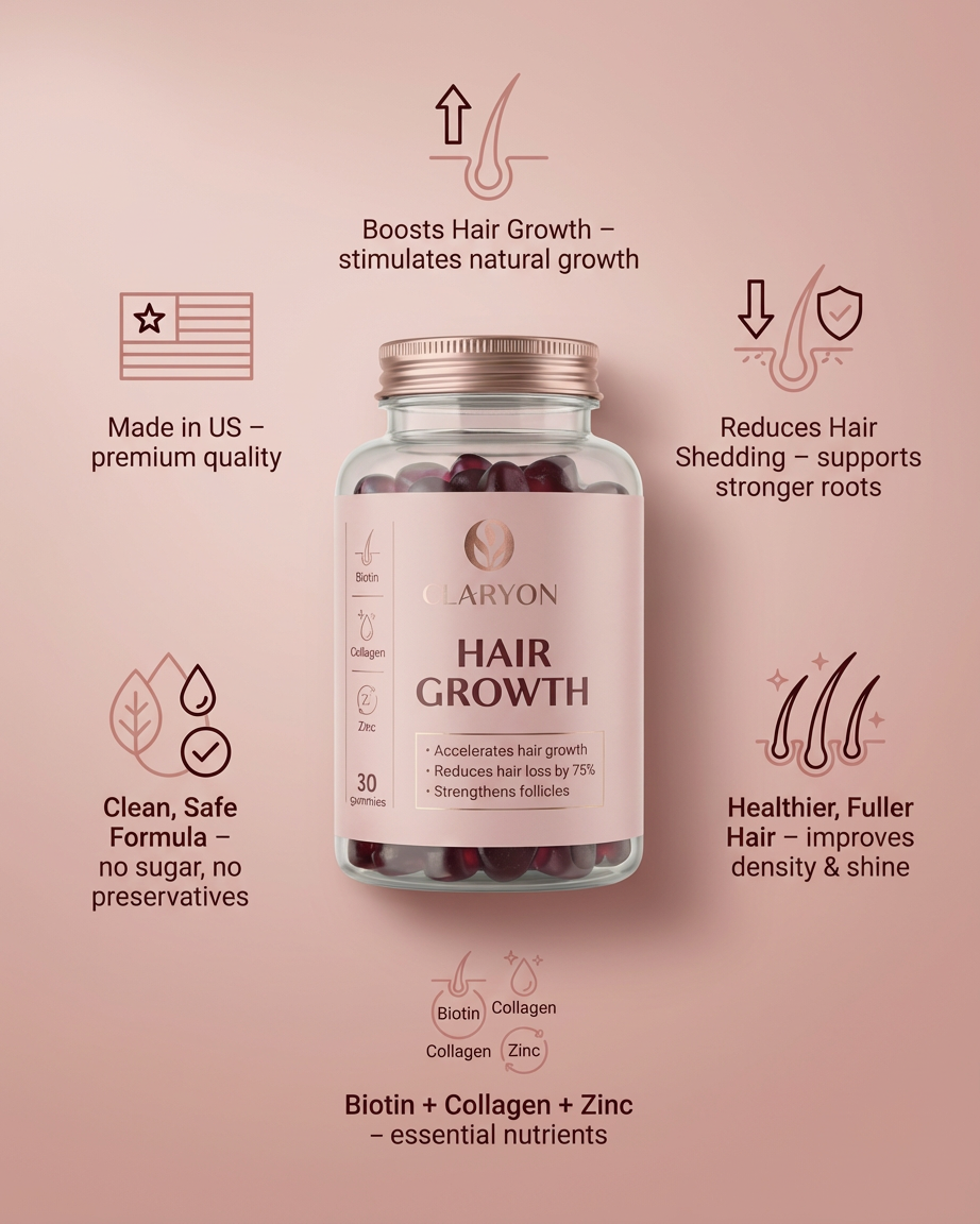 HAIR GROWTH GUMMIES