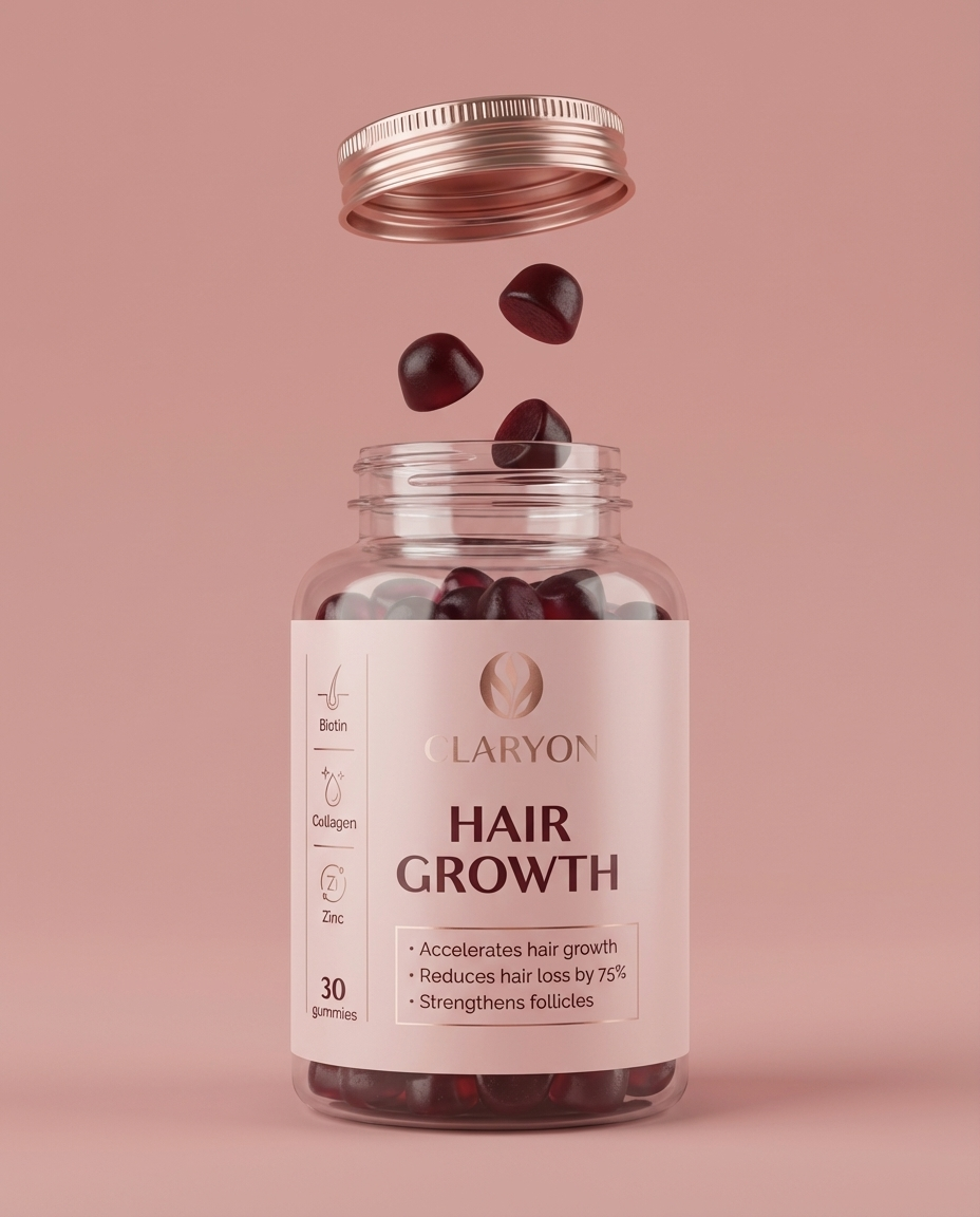 HAIR GROWTH GUMMIES